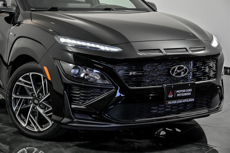 Used 2022 Hyundai Kona N Line AWD/4WD image 2