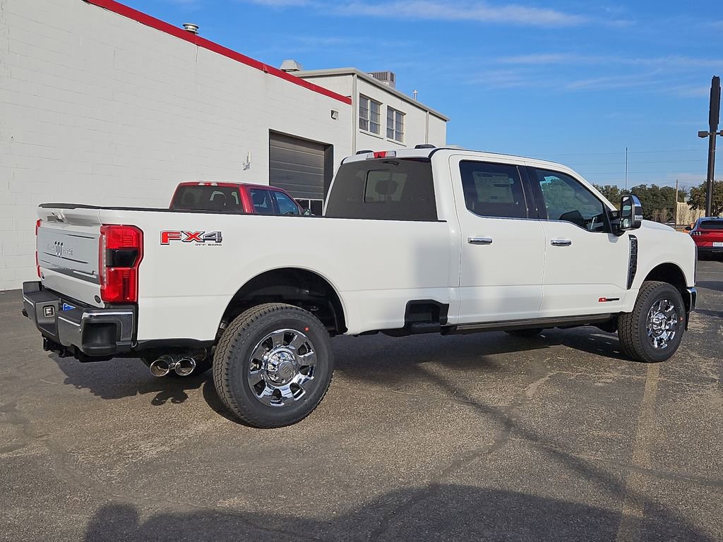 New 2026 Ford F350 King Ranch w/ Chrome Package image 13