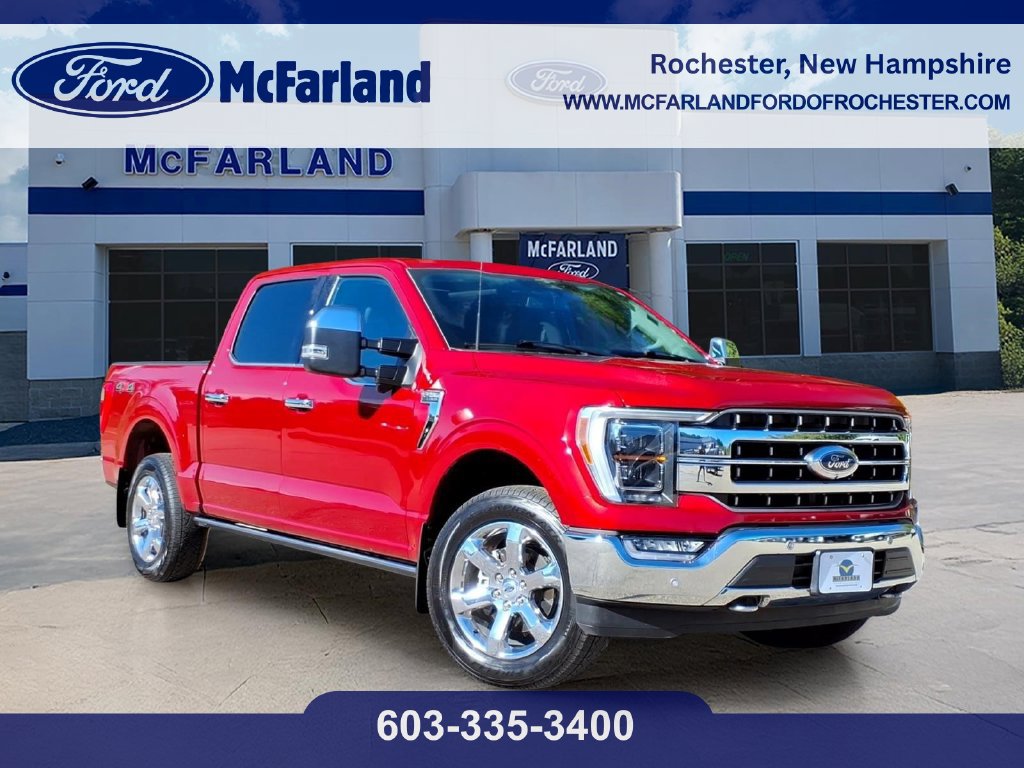 Certified 2023 Ford F150 Lariat w/ Equipment Group 502A High AWD/4WD image 1