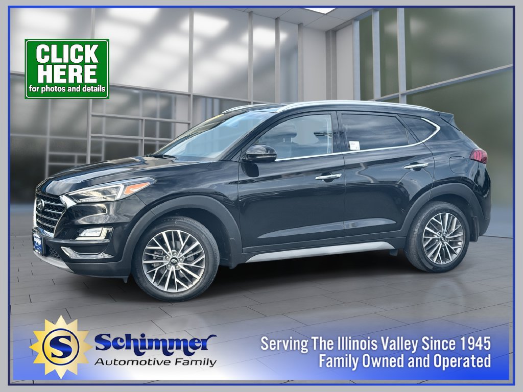 Used 2021 Hyundai Tucson Limited w/ Cargo Package
