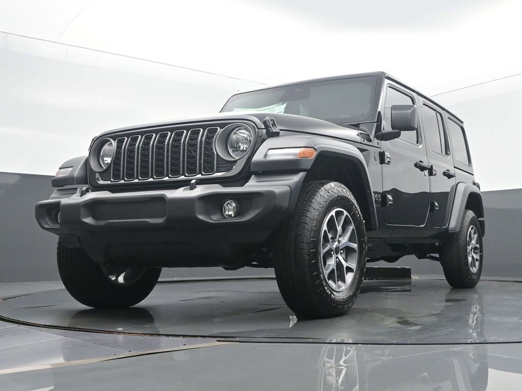 New 2025 Jeep Wrangler Sport S image 46