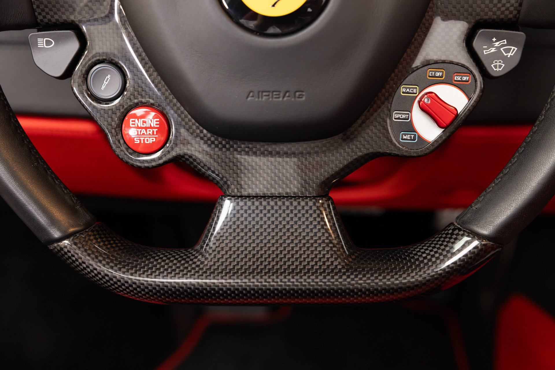 Certified 2017 Ferrari 488 Spider RWD image 84