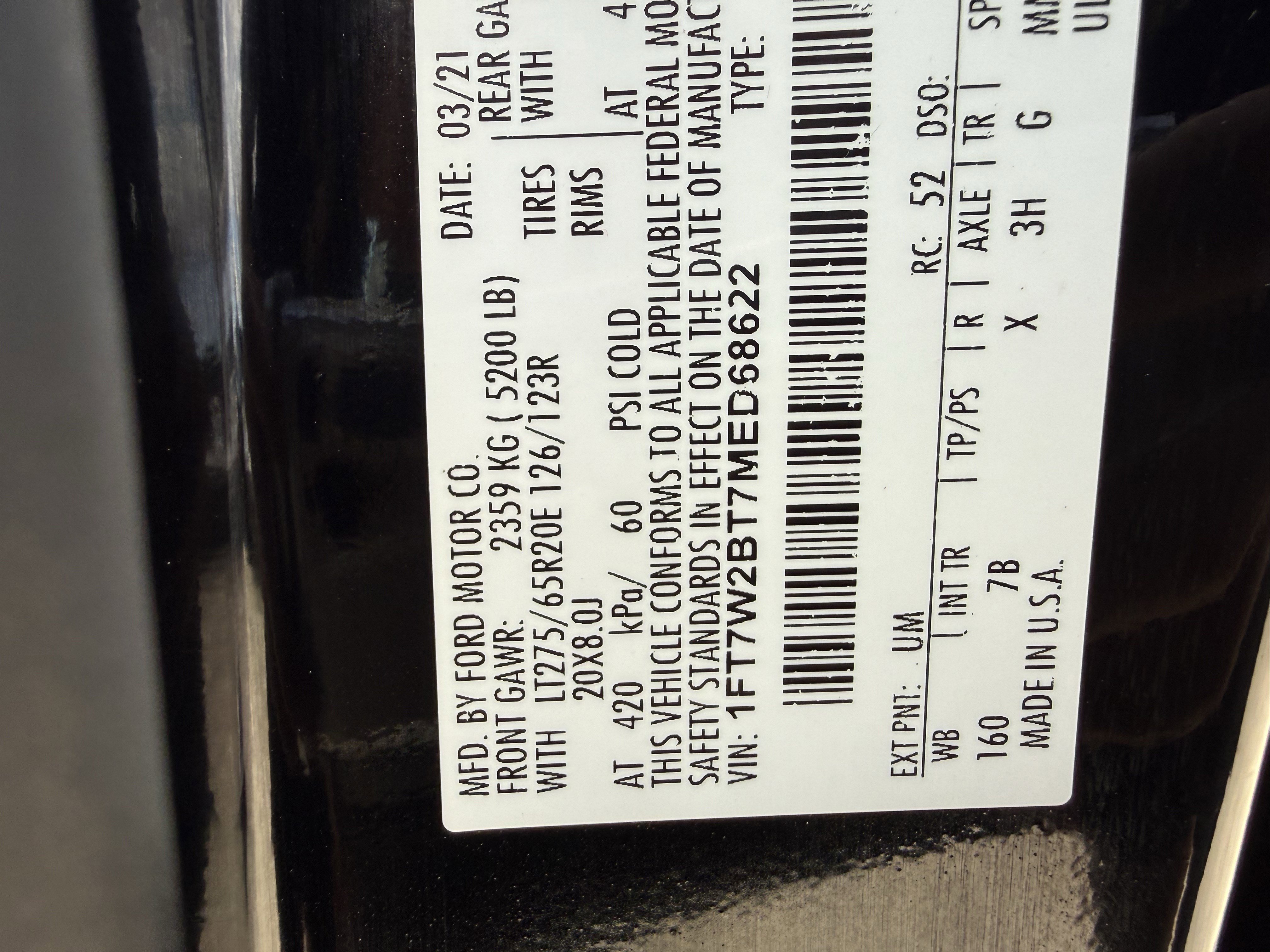 Used 2021 Ford F250 Platinum w/ FX4 Off-Road Package image 35