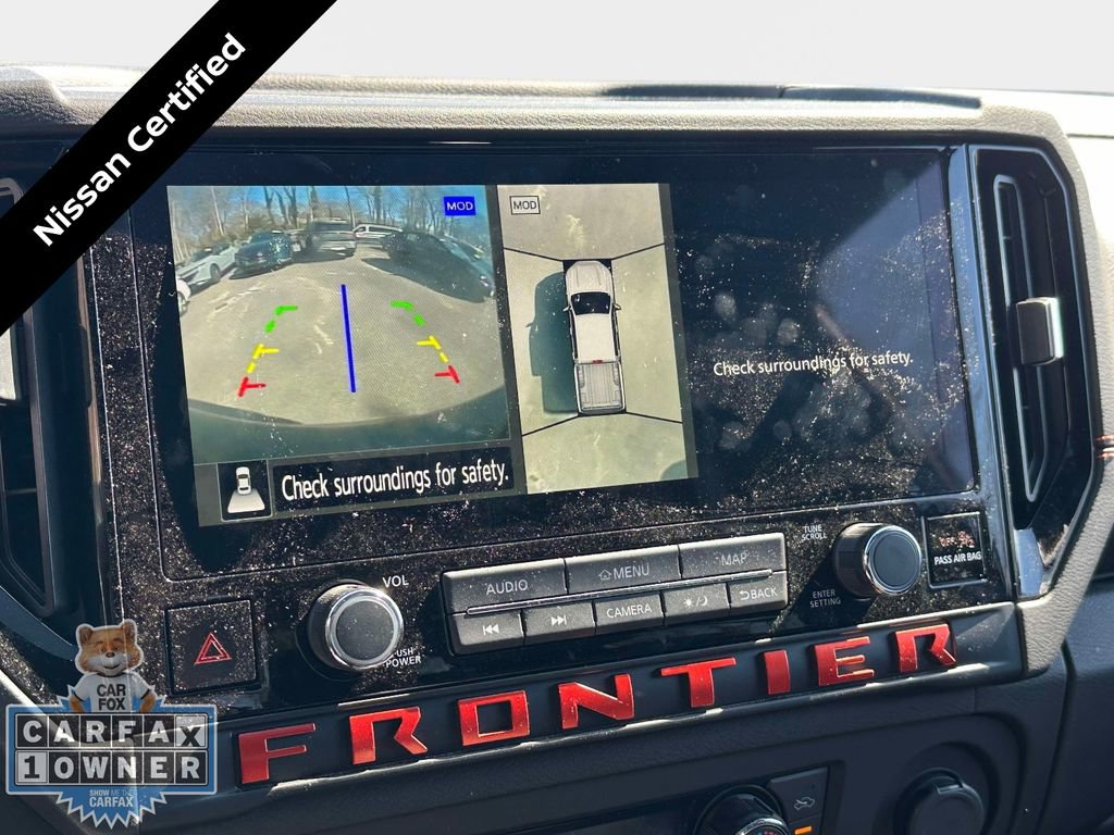 Certified 2025 Nissan Frontier PRO-4X w/ Pro Premium Package image 34