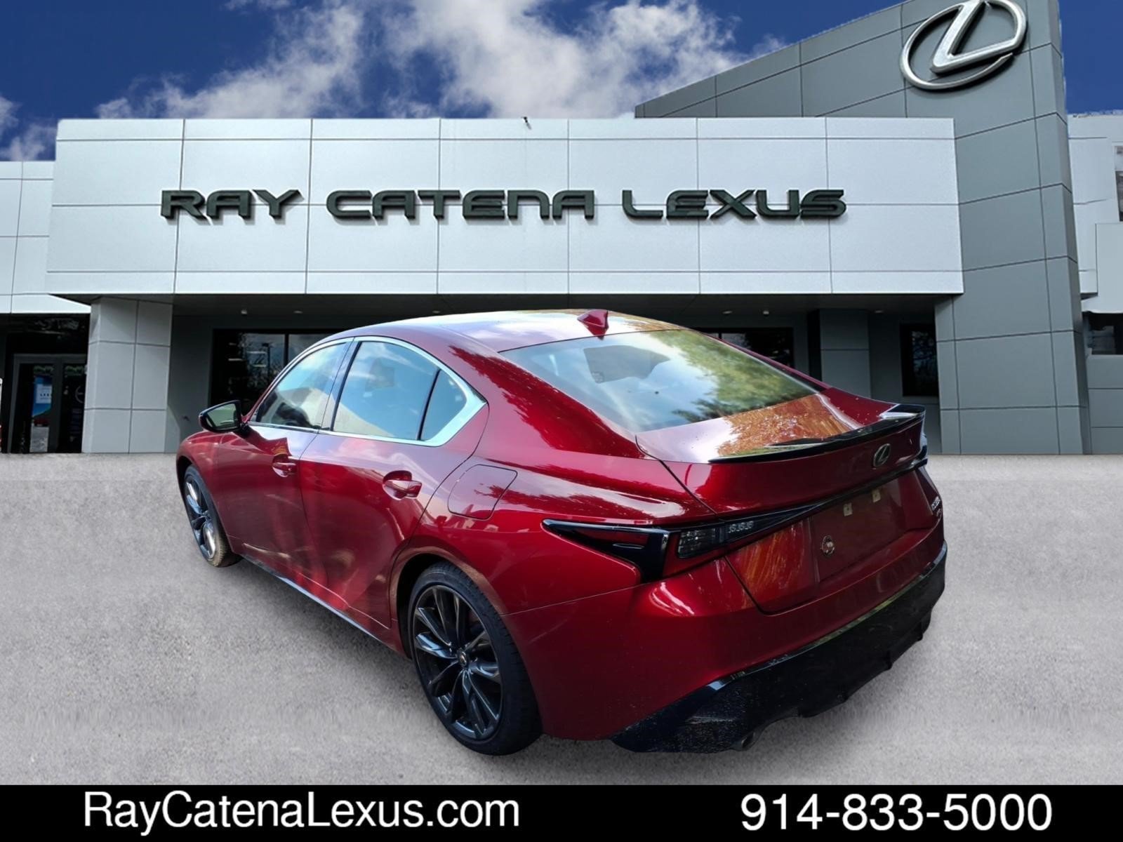 Certified 2023 Lexus IS 350 F Sport w/ Memory Package AWD/4WD image 4