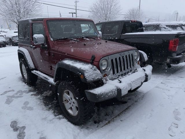 Used 2012 Jeep Wrangler Sport image 1