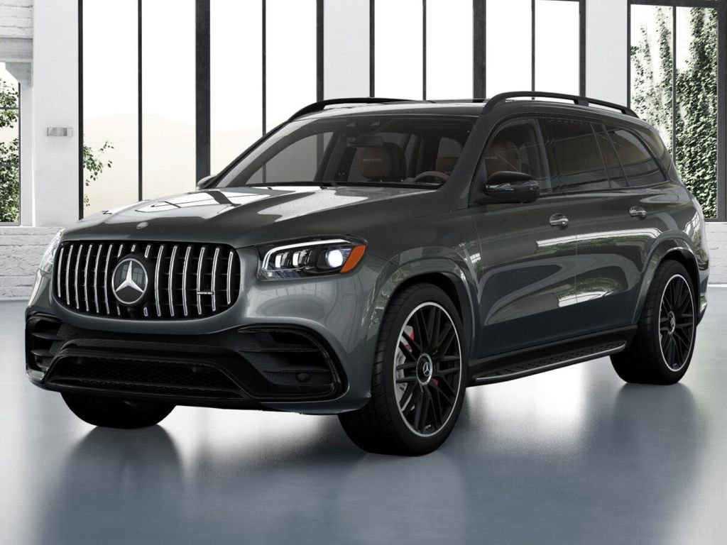 New 2026 Mercedes-Benz GLS 63 AMG 4MATIC image 1