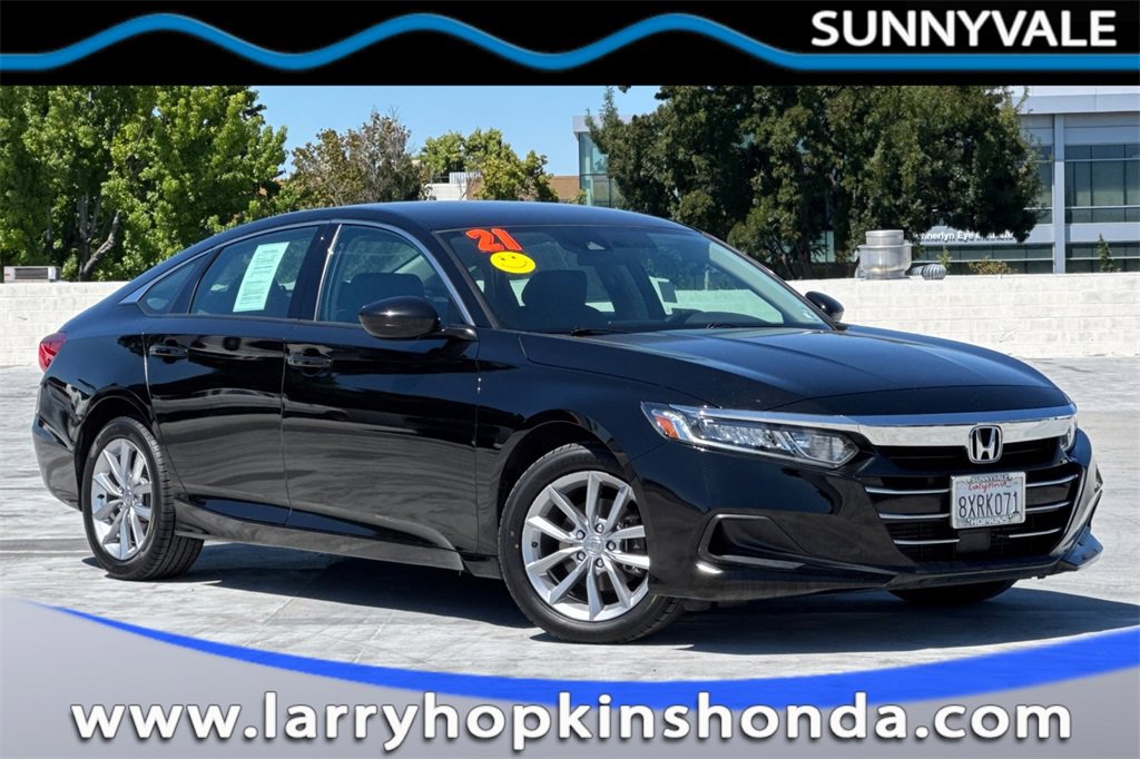 Used 2021 Honda Accord LX