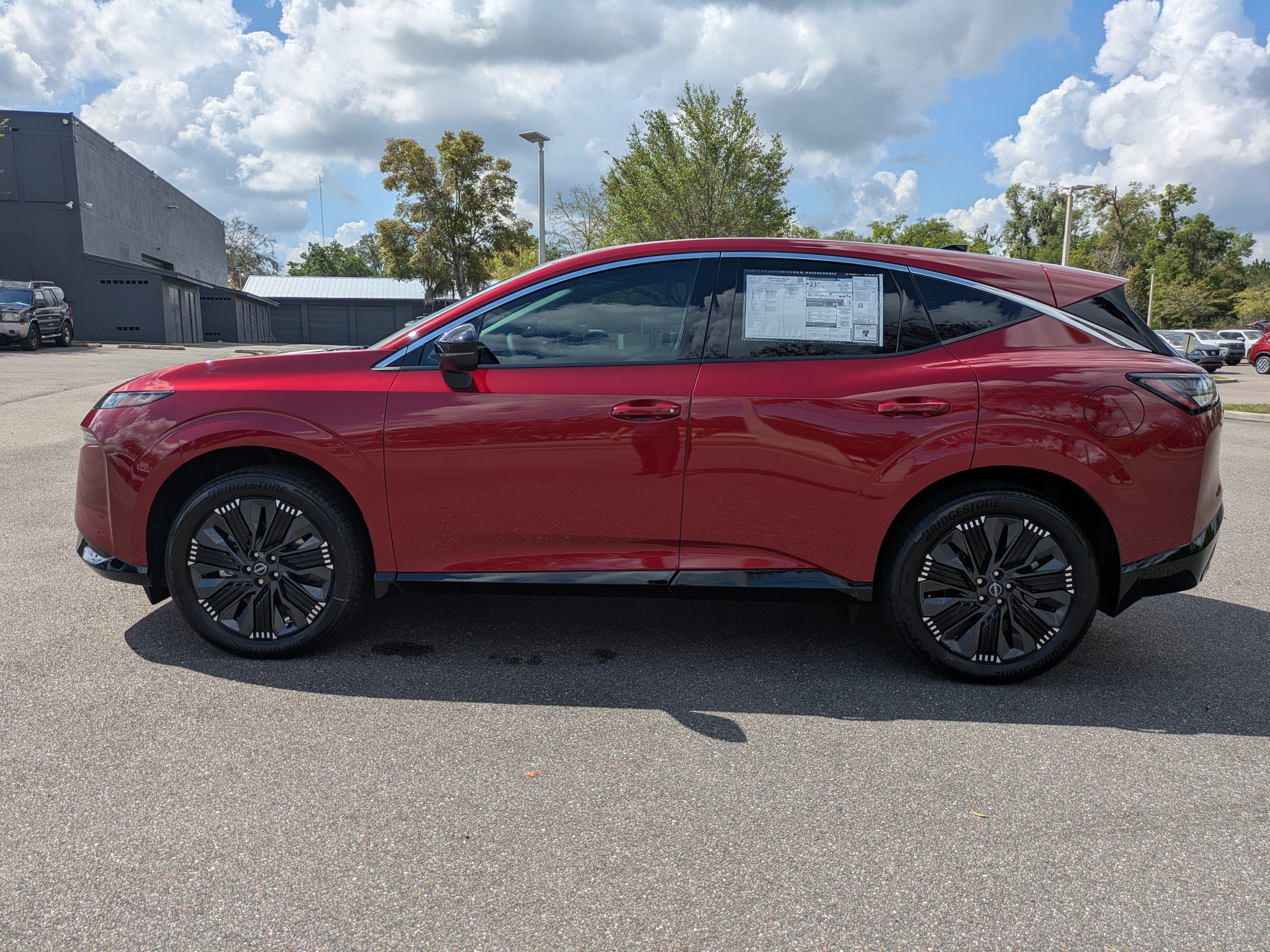 New 2026 Nissan Murano Platinum w/ Cargo Package AWD/4WD image 7