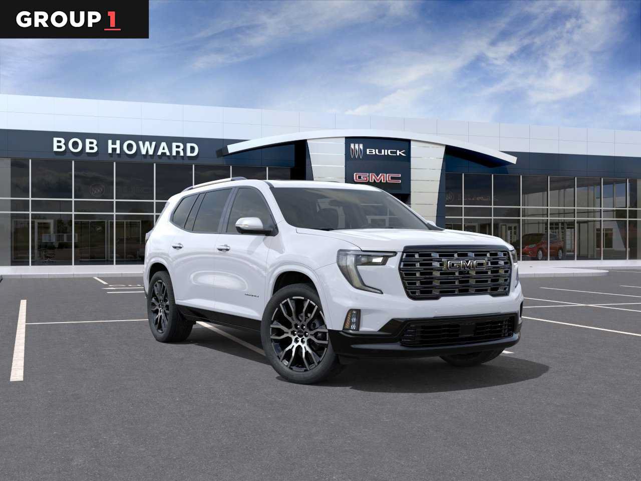 New 2026 GMC Acadia Denali Ultimate