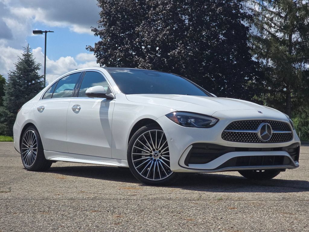Used 2026 Mercedes-Benz C 300 4MATIC Sedan image 1