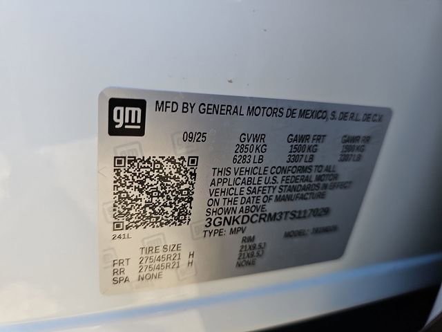 New 2026 Chevrolet Blazer EV RS FWD image 34