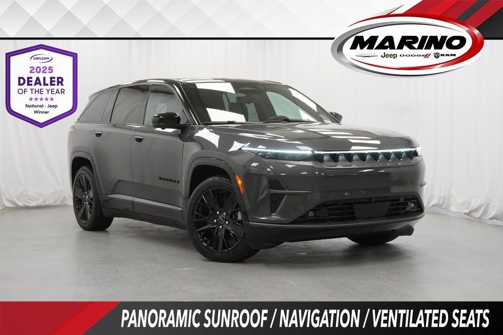 Used 2024 Jeep Wagoneer Launch Edition image 1