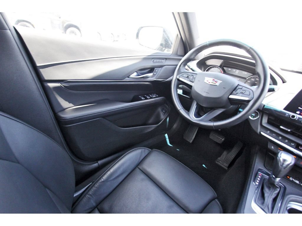 Certified 2026 Cadillac CT4 Premium Luxury RWD image 8