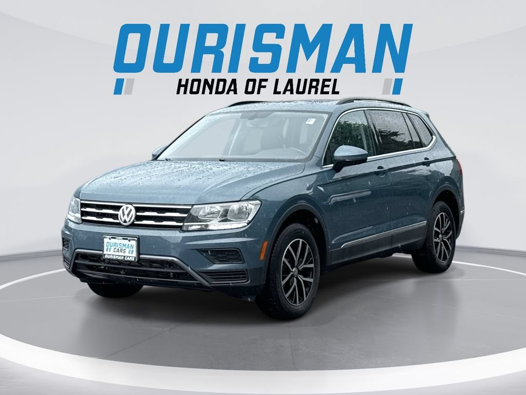 Used 2021 Volkswagen Tiguan SE w/ Panoramic Sunroof Package
