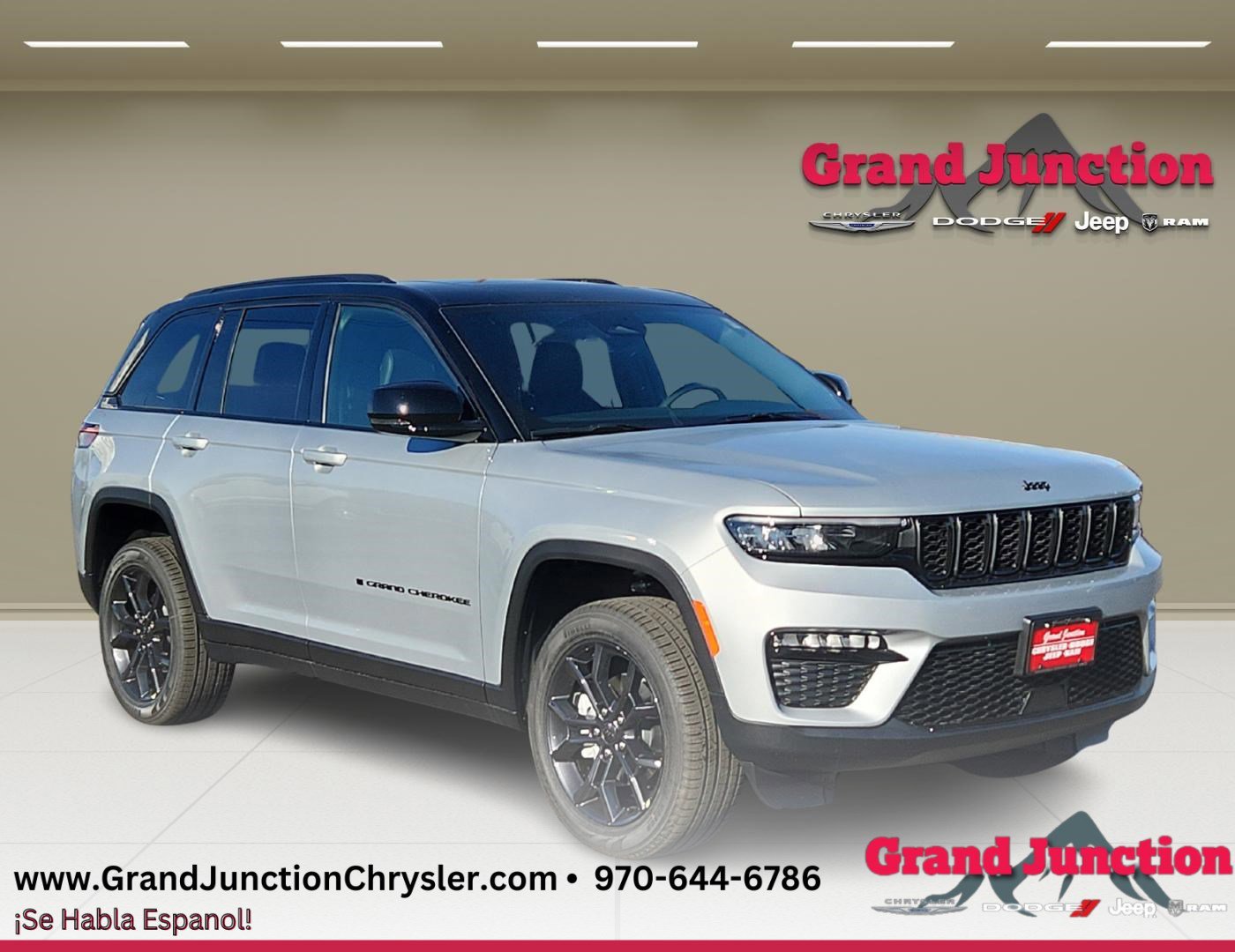 New 2025 Jeep Grand Cherokee Limited AWD/4WD image 1