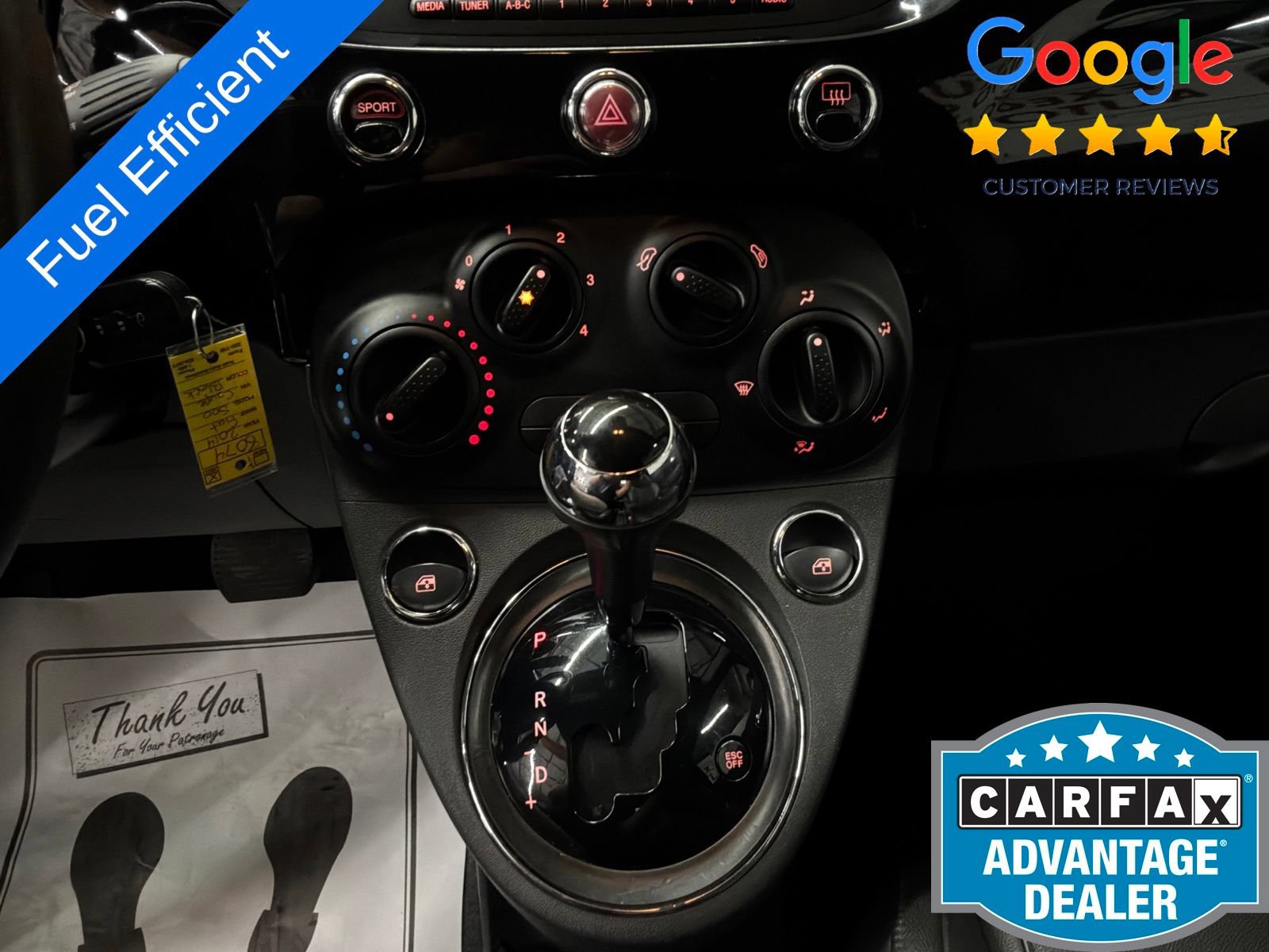 Used 2014 FIAT 500 Sport FWD image 25