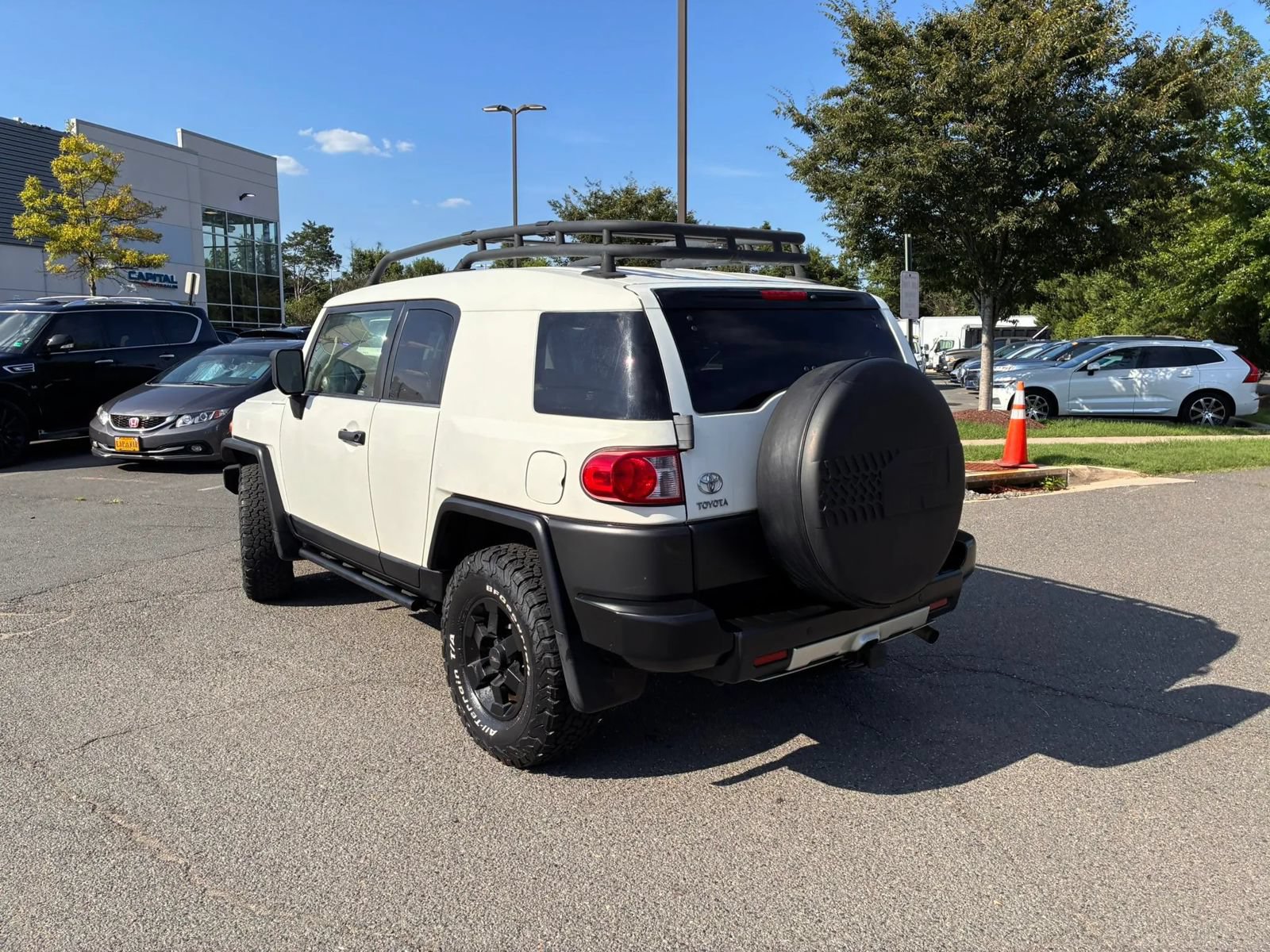 Used 2008 Toyota FJ Cruiser 4WD image 6