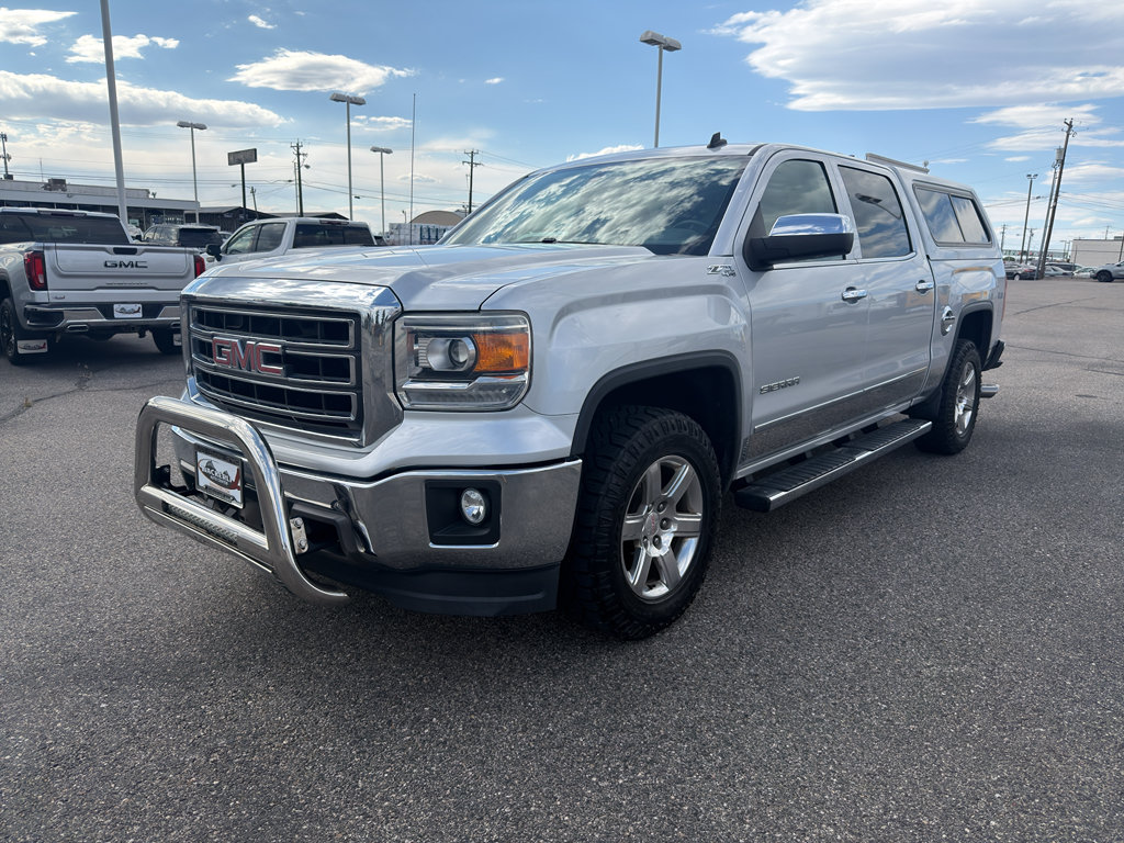 Used 2014 GMC Sierra 1500 SLT w/ Suspension Package, Off-Road AWD/4WD image 1