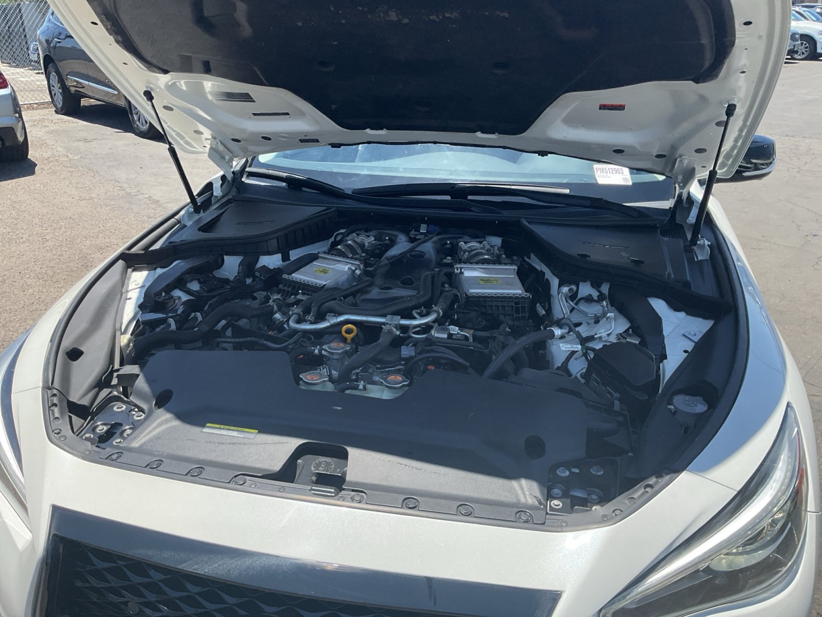 Used 2023 INFINITI Q50 Luxe w/ Cargo Package RWD image 22