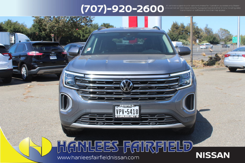 Used 2025 Volkswagen Atlas SE FWD image 4