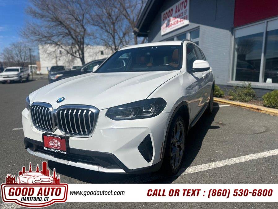 Used 2022 BMW X3 xDrive30i w/ Premium Package 2 AWD/4WD image 1