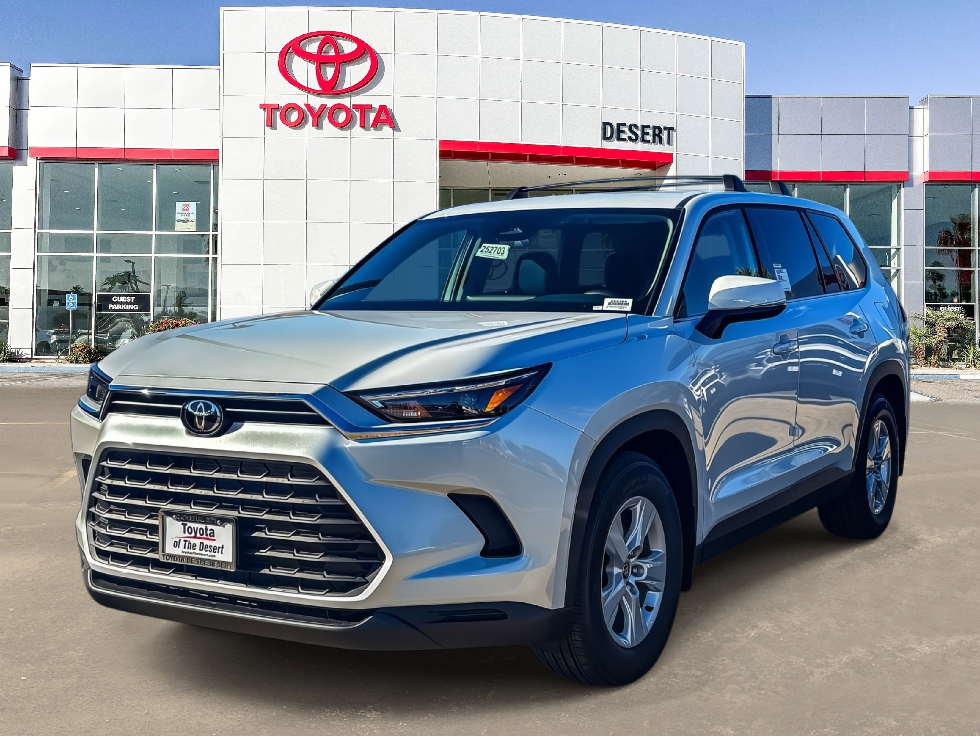 New 2026 Toyota Grand Highlander LE image 3