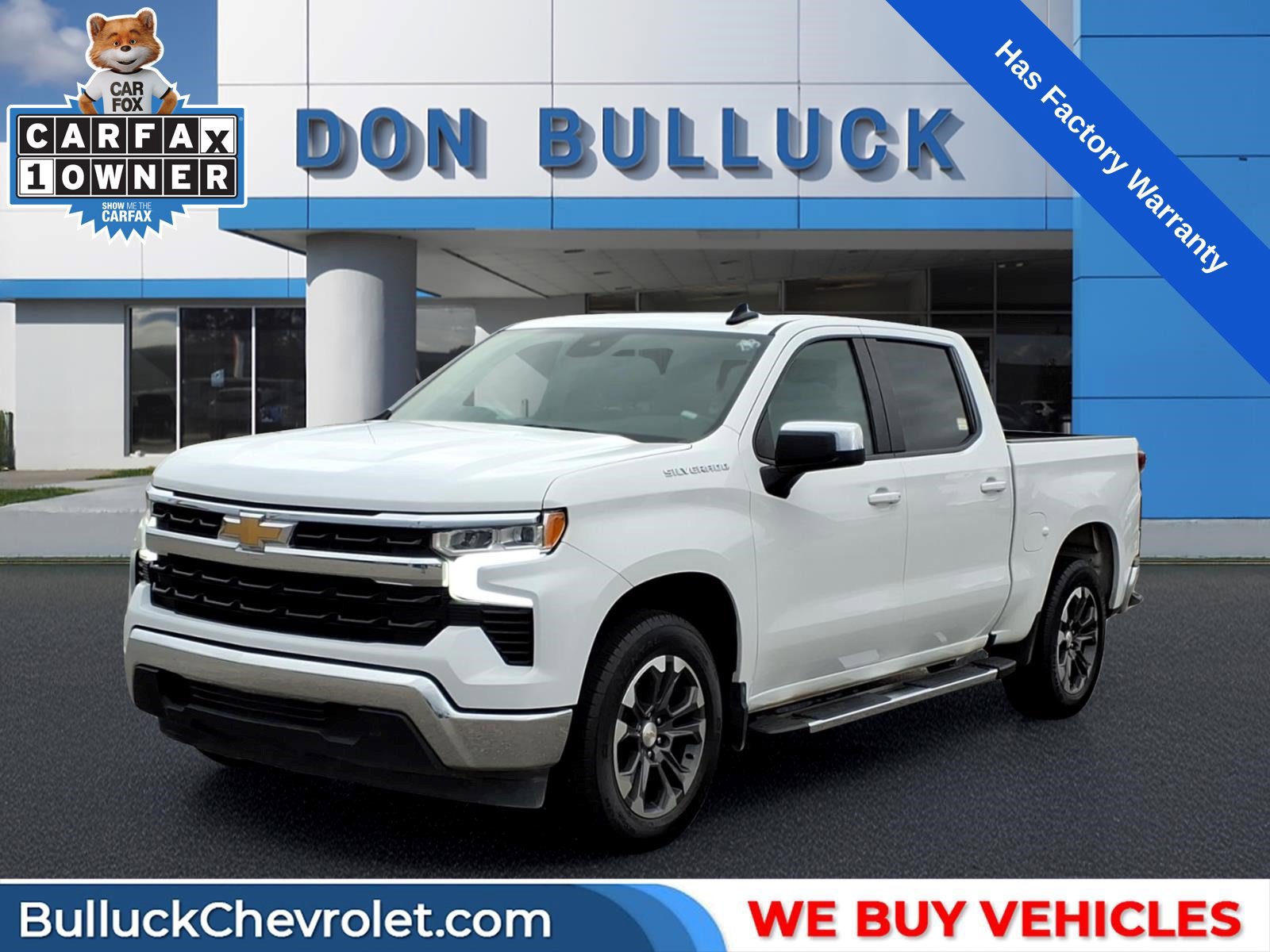 Used 2025 Chevrolet Silverado 1500 LT RWD image 1