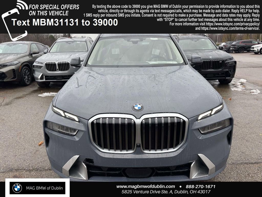 New 2026 BMW X7 xDrive40i w/ Executive Package image 2
