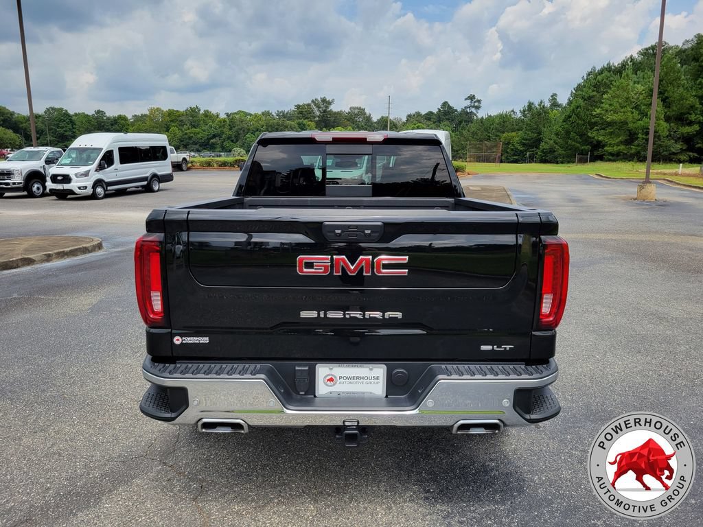 Used 2025 GMC Sierra 1500 SLT w/ SLT Premium Plus Package AWD/4WD image 4