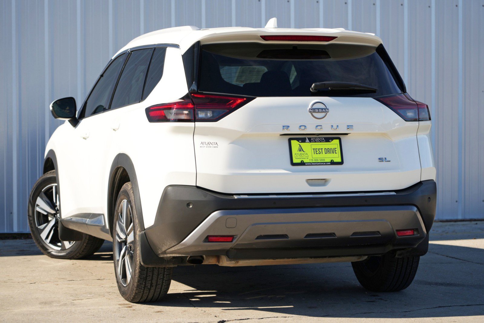 Used 2022 Nissan Rogue SL image 5