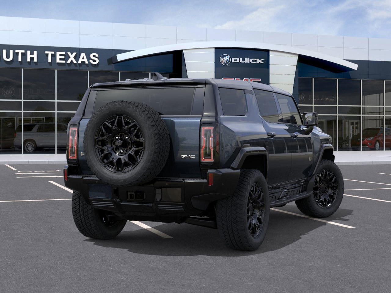 New 2026 GMC Hummer EV SUV image 4