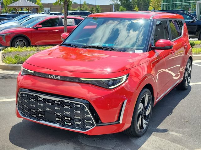 Certified 2025 Kia Soul GT-Line w/ GT-Line Technology Package FWD image 13