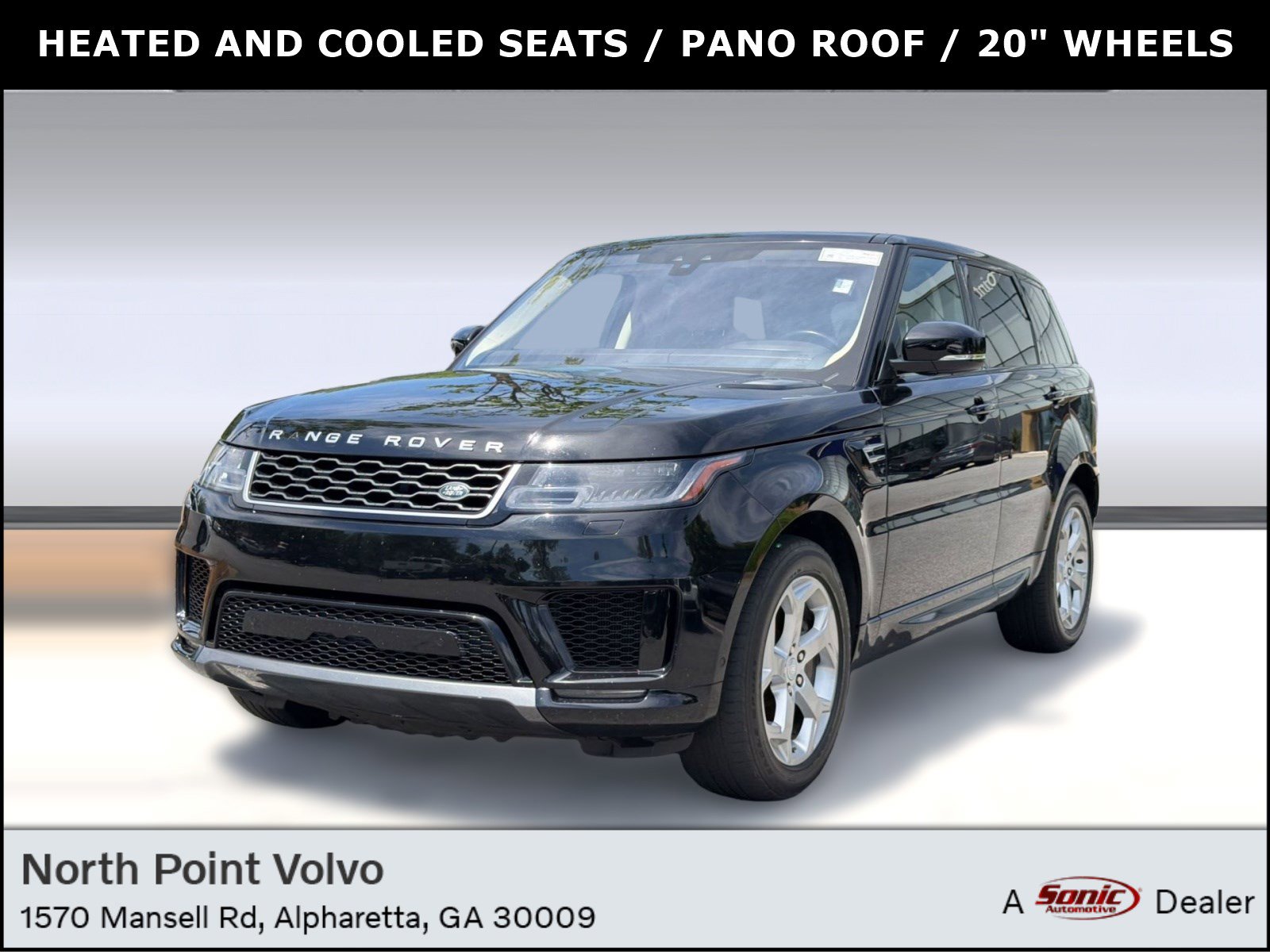 Used 2019 Land Rover Range Rover Sport HSE AWD/4WD image 1