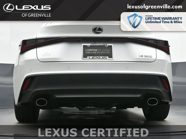 Certified 2023 Lexus IS 300 300 w/ Comfort Package image 39