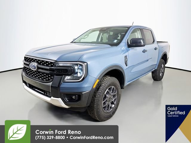 Certified 2025 Ford Ranger XLT w/ Equipment Group 301A High image 4