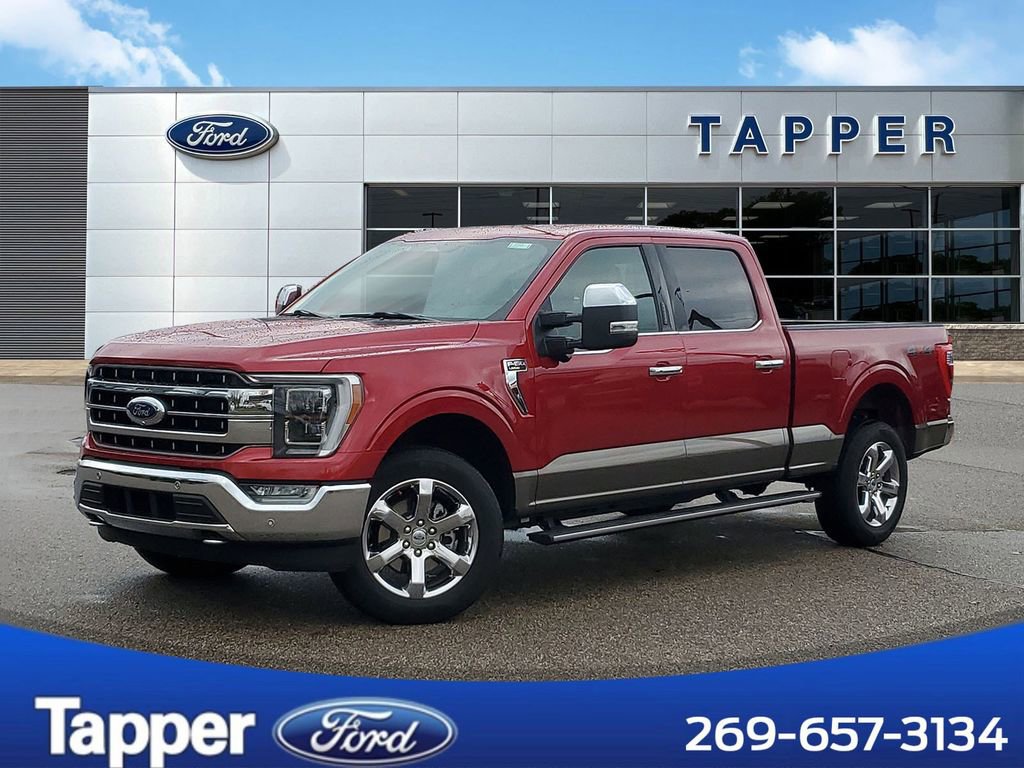 Used 2022 Ford F150 Lariat w/ Equipment Group 502A High