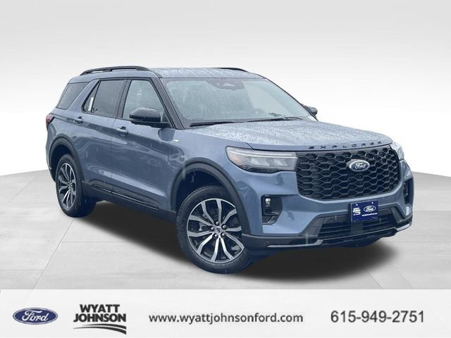 New 2026 Ford Explorer ST-Line AWD/4WD 360° Tour