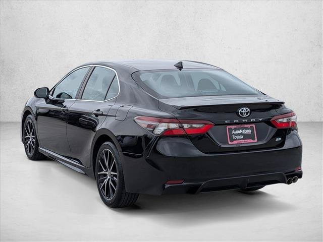 Certified 2024 Toyota Camry SE FWD image 8
