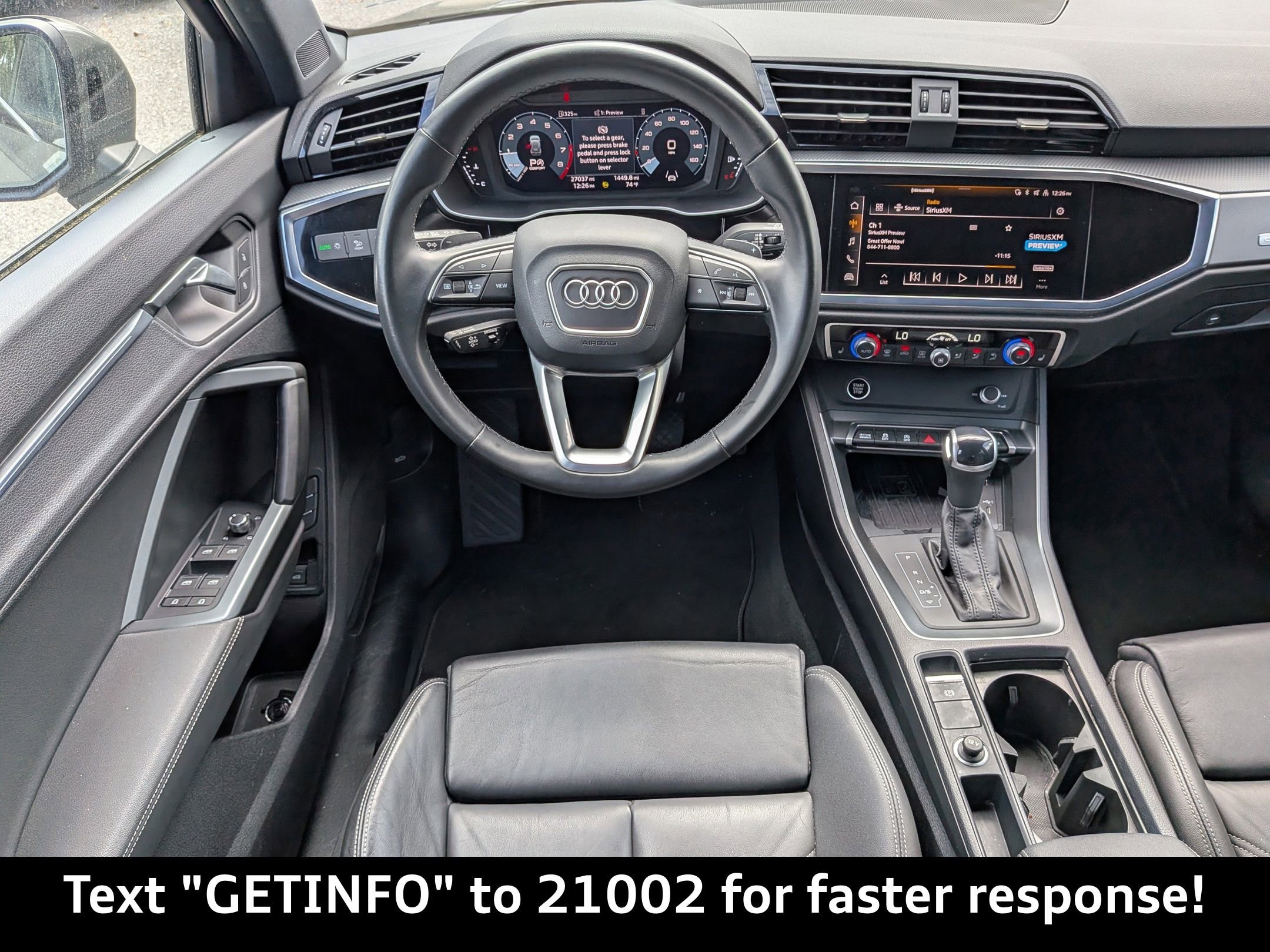 Certified 2024 Audi Q3 2.0T Premium Plus w/ Premium Plus Package image 19