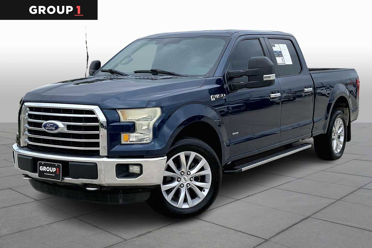 Used 2015 Ford F150 XLT w/ Equipment Group 302A Luxury AWD/4WD image 1
