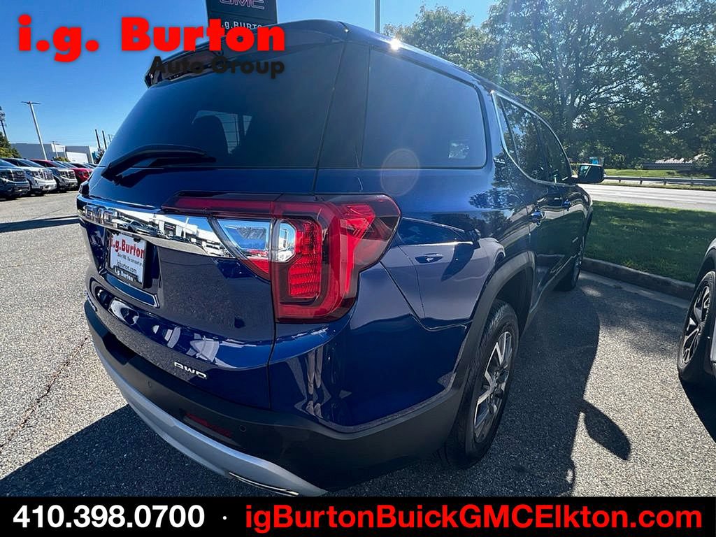 Used 2023 GMC Acadia SLE AWD/4WD image 7