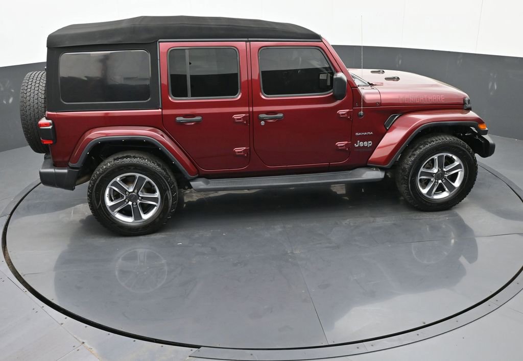 Used 2021 Jeep Wrangler Unlimited Sahara image 34