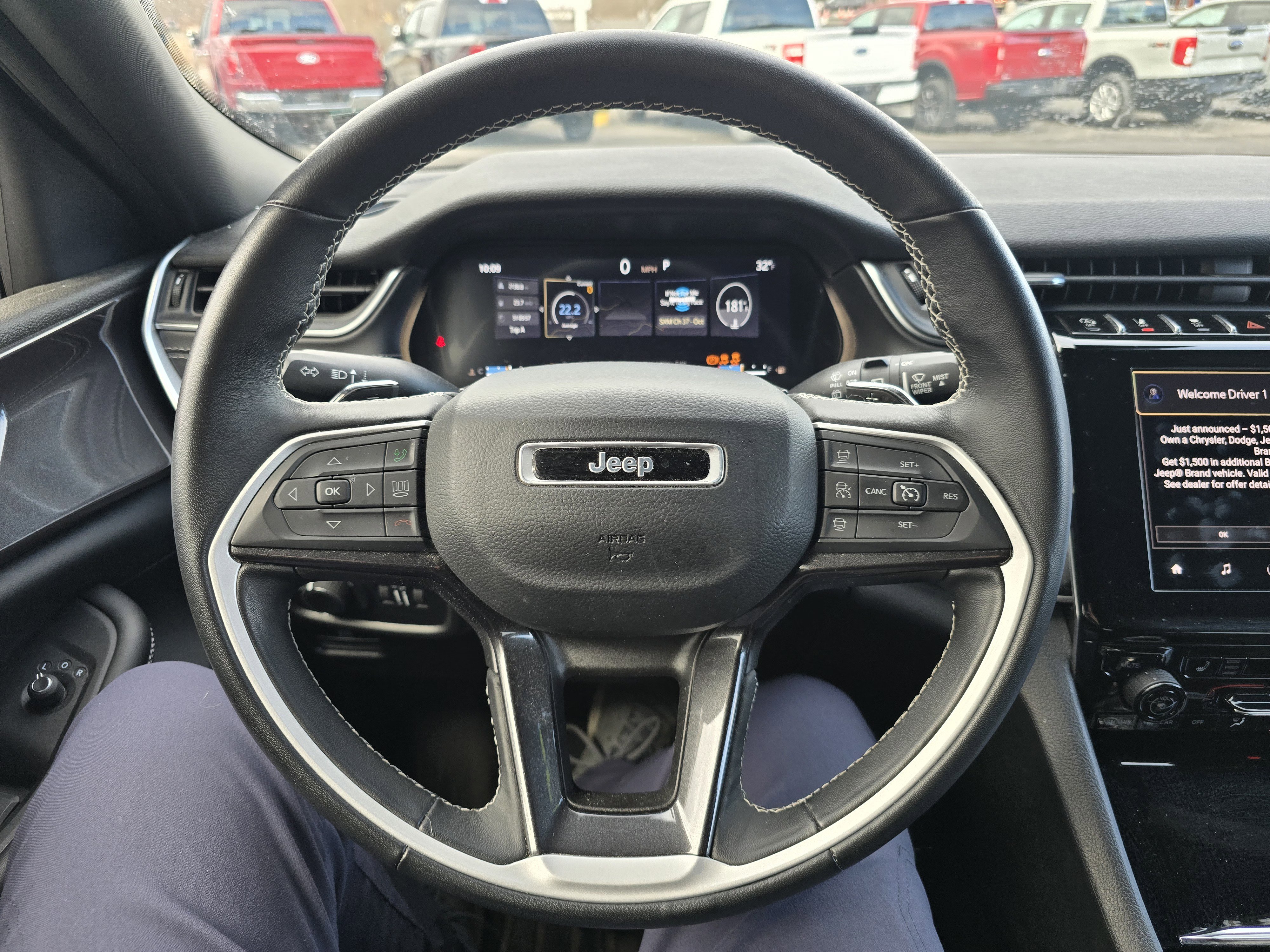 Used 2022 Jeep Grand Cherokee Altitude image 13