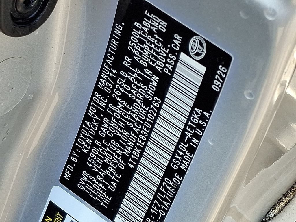 Used 2014 Toyota Avalon XLE Premium FWD image 27