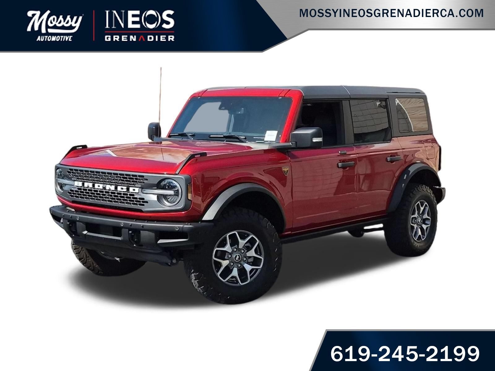 Used 2024 Ford Bronco Badlands