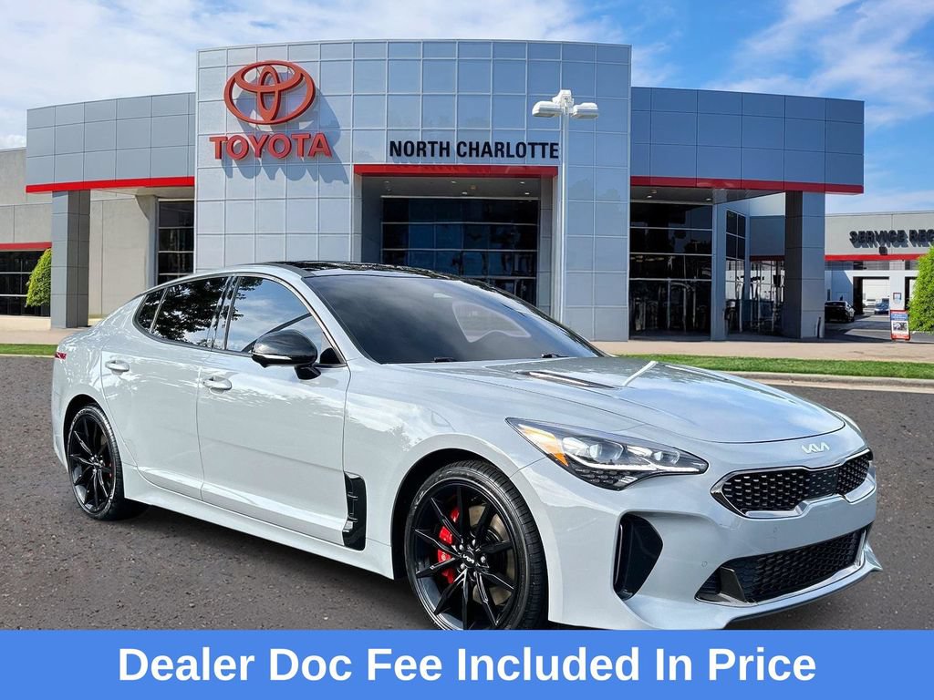 Used 2023 Kia Stinger GT2