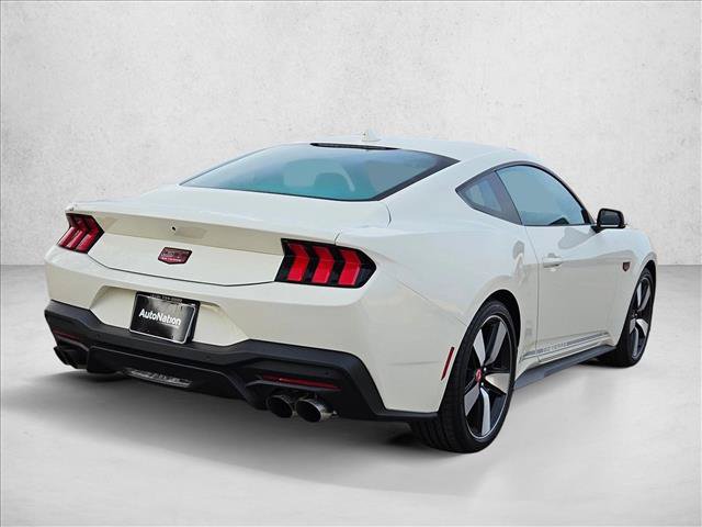 New 2025 Ford Mustang GT Premium w/ 60th Anniversary Package RWD image 2