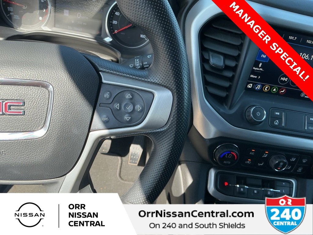 Used 2022 GMC Acadia SLE w/ Driver Convenience Package image 20