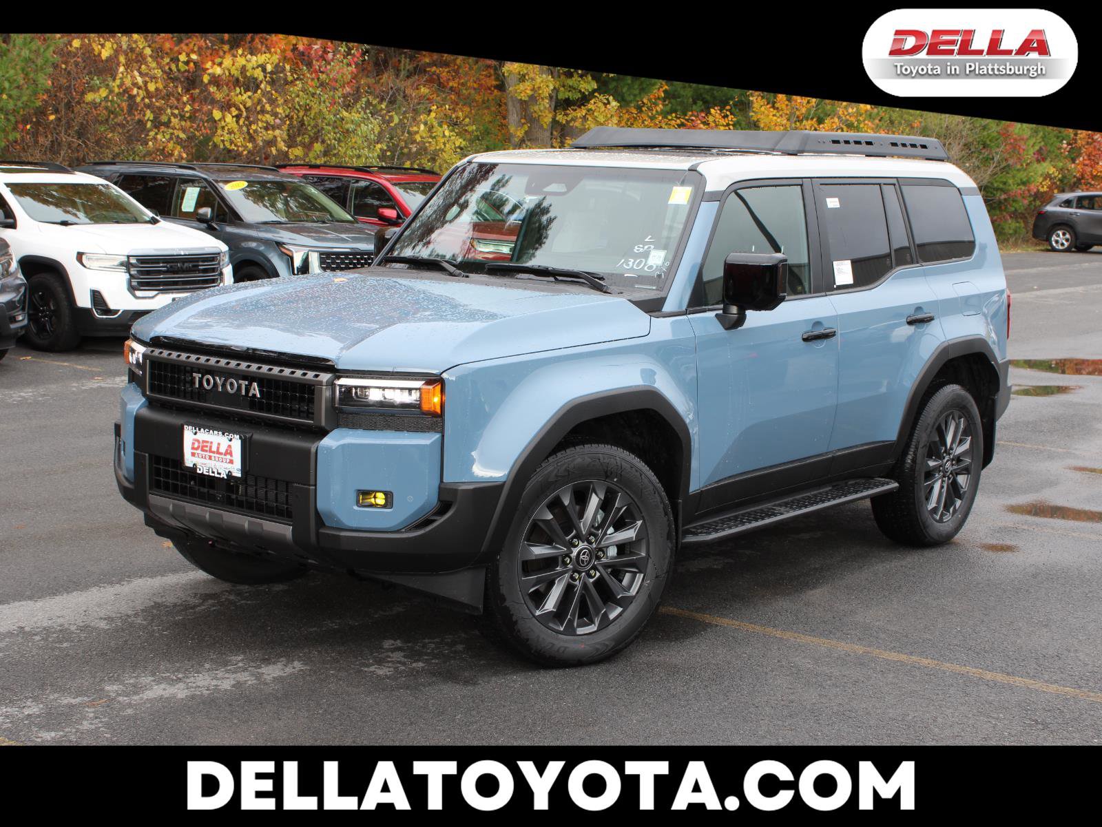 New 2025 Toyota Land Cruiser